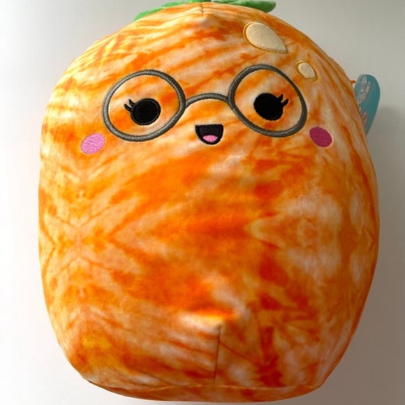 Squishmallows Judy the Orange Tangerine Plush 12” Very Soft Pillow Plush Toy - Picture 6 of 8
